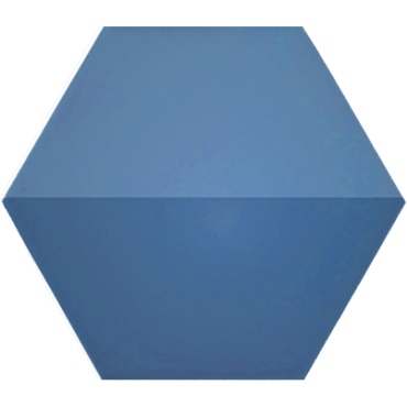 سرامیک شش ضلعی طرح داکو آبی تیره سرامیک سرام آرا-Ceramic Dako Ceram Ara Tile