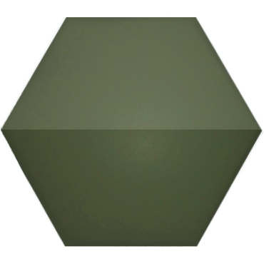 سرامیک شش ضلعی طرح داکو سبز تیره سرامیک سرام آرا-Ceramic Dako Ceram Ara Tile