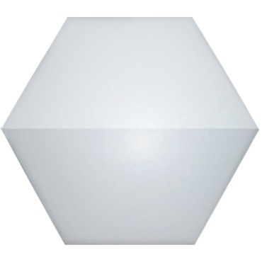 سرامیک شش ضلعی طرح داکو سفید سرامیک سرام آرا-Ceramic Dako Ceram Ara Tile