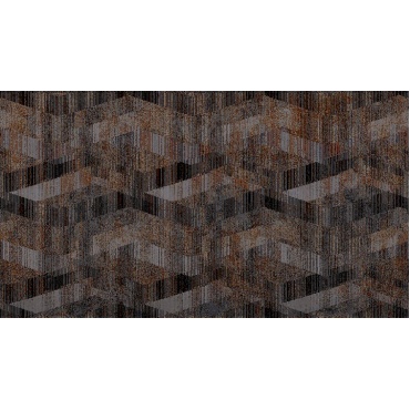 سرامیک طرح دالاهو قهوه ای تیره دکور ابعاد-120*60-کاشی پارس-Ceramic Dalaho Pars Tile