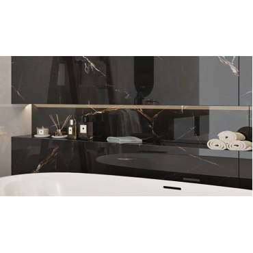 سرامیک طرح داماریس مشکی ابعاد-160*80-سرامیک بسلی-Ceramic Damaris Besli