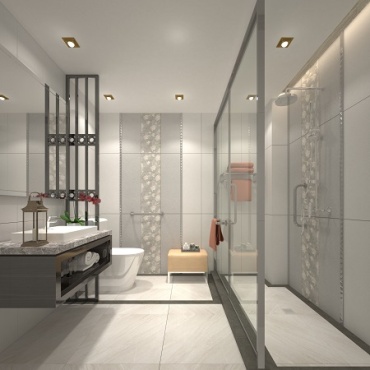 سرامیک طرح دانیان طوسی روشن ابعاد 60*60-سرامیک ناز سرام-Ceramic Danin Naz Ceram Tile