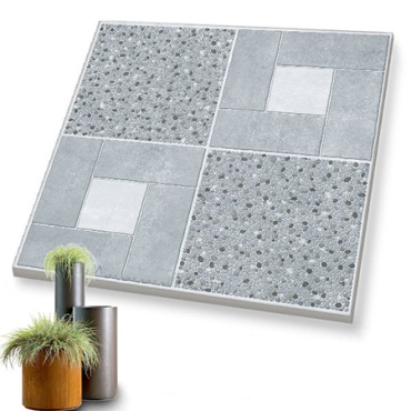 سرامیک مدل دانوب طوسی روشن-60*60-کاشی جواهر میبد-Ceramic Danoub Javaher Tile