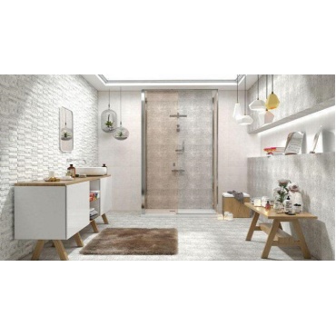 سرامیک طرح دبنهام کرم روشن ابعاد 100*30 -کاشی مارلیک-Debenham Design Ceramics