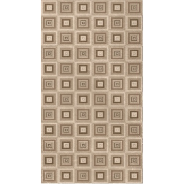 سرامیک طرح کایزن قهوه ای تیره دکور ابعاد-160*80-کاشی فخار- Ceramic Kayzen Fakhar Tile