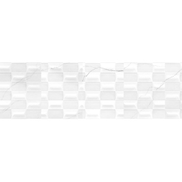 سرامیک طرح دلوین سفید دکور ابعاد-90*30-کاشی پارس-Ceramic Delvin Pars Tile