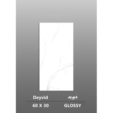 سرامیک طرح دیوید ابعاد-60*30-داریوش سرام کویر-Ceramic Deyvid Dariush Ceram Kavir