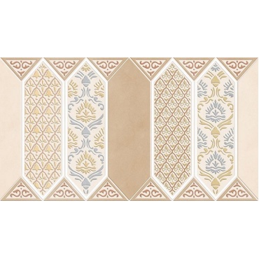 سرامیک طرح ویونا دکور کرم روشن ابعاد 60*30-سرامیک ایران زمین-Ceramic Viona Iran Zamin Tile