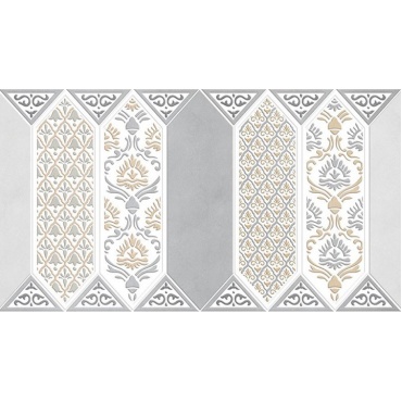 سرامیک طرح ویونا دکور طوسی روشن ابعاد 60*30-سرامیک ایران زمین-Ceramic Viona Iran Zamin Tile
