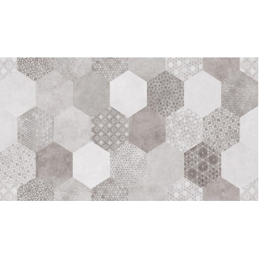سرامیک طرح دکور هیلتون طوسی روشن ابعاد 60*30-سرامیک ایران زمین-Ceramic Hilton Iran Zamin Tile