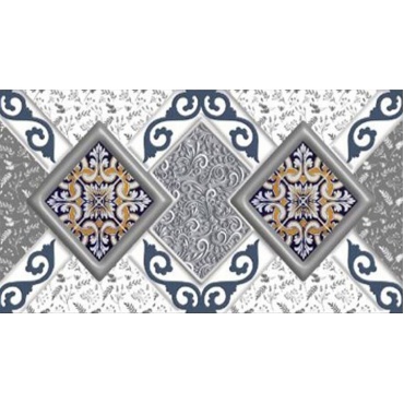 سرامیک مدل مریم دکور طوسی تیره-60*30-کاشی موژان- Ceramic Maryam Mojan Tile