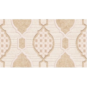سرامیک طرح ریوا دکور کرم روشن ابعاد 60*30-سرامیک ایران زمین-Ceramic Reeva Iran Zamin Tile