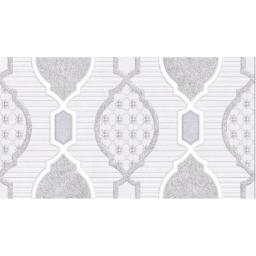 سرامیک طرح ریوا دکور طوسی روشن ابعاد 60*30-سرامیک ایران زمین-Ceramic Reeva Iran Zamin Tile