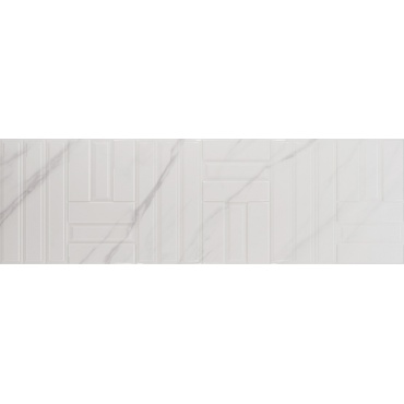 سرامیک طرح دوبلین سفید دکور ابعاد-90*30-کاشی پارس-Ceramic Doblin Pars Tile