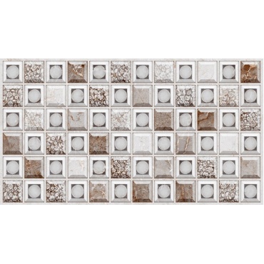 سرامیک طرح دومینک دکور بژ تیره ابعاد 60*30-سرامیک تانیا سرام-Ceramic Dominic Tanya Ceram