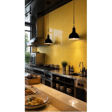 سرامیک رنگی طرح مونوکالر زرد ابعاد-120*60-راک سرامیک-Ceramic Mono Color Rak Ceramic