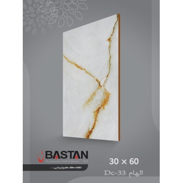 سرامیک طرح الهام ابعاد 60*30-کاشی باستان میبد-Elham Design Ceramic