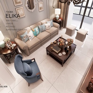 سرامیک طرح الیکا ابعاد-100*100-کاشی ونوس-Ceramic Elika Venus Tile