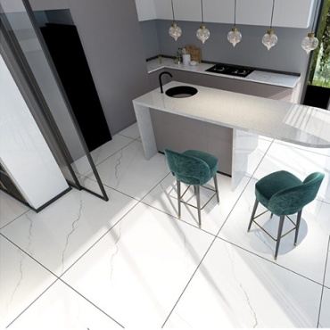 سرامیک طرح الوین طوسی روشن ابعاد-100*100-کاشی ونوس-Ceramic Elvin Venus Tile