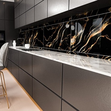 سرامیک طرح اما مشکی ابعاد-120*60-کاشی ونوس-Ceramic Emma Venus Tile