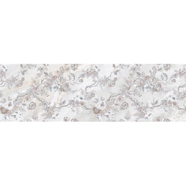 سرامیک طرح ایساچ دکور سفید ابعاد 100*30-کاشی سورنا-Essac Design Ceramics