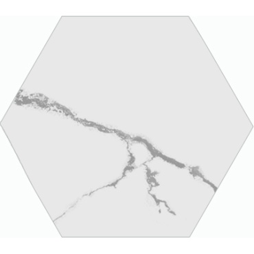 سرامیک شش ضلعی طرح اورست سرامیک سرام آرا-Ceramic Everest Ceram Ara Tile