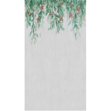 سرامیک اسلب طرح دکور فلاور گاردن ابعاد-300*120-سرامیک الماس کبیر شمس-Slab Ceramic Flower Garden Almas Kabir Shams