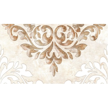 سرامیک طرح فیروزان دکور کرم روشن ابعاد-60*30-ستاره میبد-Ceramic Firuzan Setareh Tile