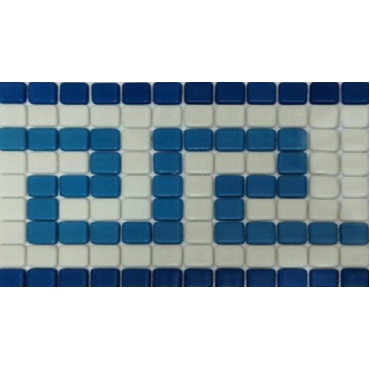 سرامیک استخری طرح Margin 31-BF ابعاد-2.5*2.5-کاشی تامر- Pool Ceramic Margin 31-BF Tamer Tile