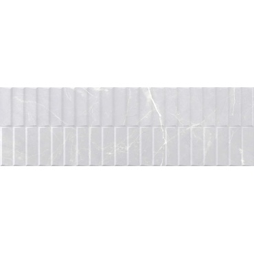 سرامیک طرح جنوا طوسی روشن دکور B ابعاد-90*30-کاشی پارس-Ceramic Jenova Pars Tile