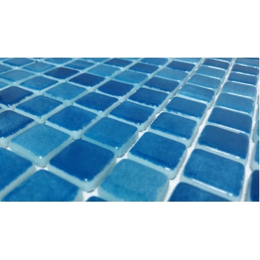 سرامیک استخری طرح Blue 3-LJ ابعاد-2.5*2.5-کاشی تامر- Pool Ceramic Blue 3-LJ Tamer Tile