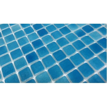سرامیک استخری طرح Blue 2-LH ابعاد-2.5*2.5-کاشی تامر- Pool Ceramic Blue 2-LH Tamer Tile