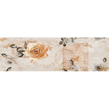 سرامیک طرح گریت دکور کرم روشن ابعاد 60*25-سرامیک مریم-Ceramic Great MaryamTile