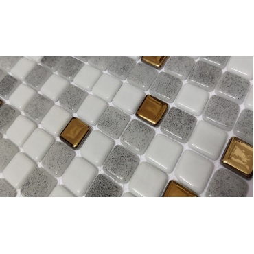 سرامیک استخری طرح Sadaf 3-MF ابعاد-2.5*2.5-کاشی تامر- Pool Ceramic Sadaf 3-MF Tamer Tile