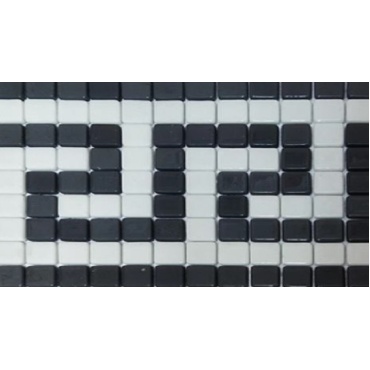 سرامیک استخری طرح Margin 8-BH ابعاد-2.5*2.5-کاشی تامر- Pool Ceramic Margin 8-BH Tamer Tile