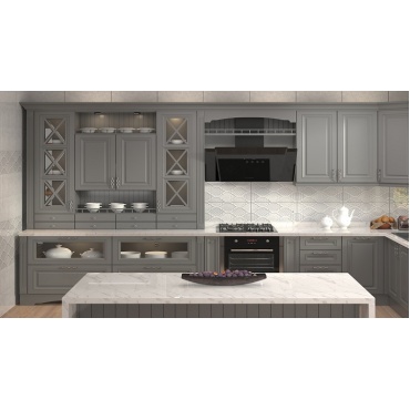 سرامیک طرح گیلدا طوسی روشن ابعاد-60*30-کاشی اطلس مهریز-Ceramic Gilda Atlas Tile