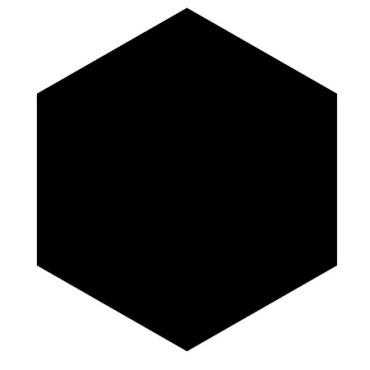 سرامیک استخری طرح هگزا مشکی ابعاد-30*30-آرتما سرامیک- Pool Ceramic Hexagone Black Artema Ceramic