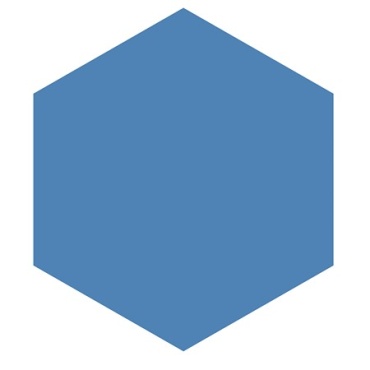 سرامیک استخری طرح هگزا آبی 7 ابعاد-30*30-آرتما سرامیک- Pool Ceramic Hexagone Blue Artema Ceramic