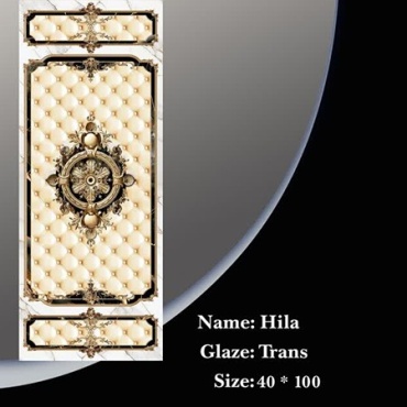 سرامیک طرح هیلا ابعاد-100*40-ویرا سرام- Ceramic Hila Vira Ceram