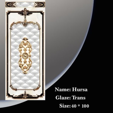 سرامیک طرح هورسا ابعاد-100*40-ویرا سرام- Ceramic Hursa Vira Ceram