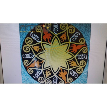 تابلو کاشی و سرامیک استخری اجرا شده A05 میکس-کاشی البرز-Pool Ceramic Tile Panel