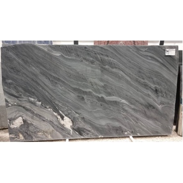 سنگ اسلب خارجی طرح فیوشن نقره ای-Slab Stone Fusion Design 