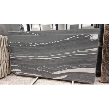 سنگ اسلب خارجی طرح هورس راک مشکی-Slab Stone Horse Rock Design 