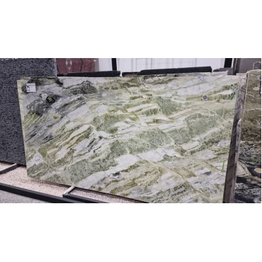 سنگ اسلب خارجی طرح ریور سبز -Slab Stone River Design 