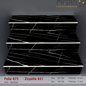 سرامیک پله طرح 873 ابعاد-120*35-کاشی و سرامیک یقین-Step Ceramic 873 Yaghin Tile