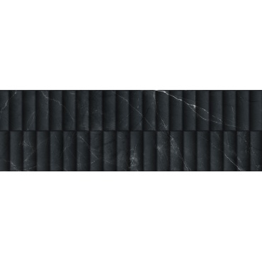 سرامیک طرح جنوا مشکی دکور B ابعاد-90*30-کاشی پارس-Ceramic Jenova Pars Tile