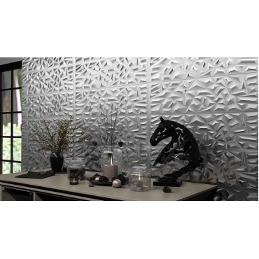 سرامیک طرح کلکته نقره ای ابعاد 90*30-کاشی لئون-Kalkateh Design Ceramics