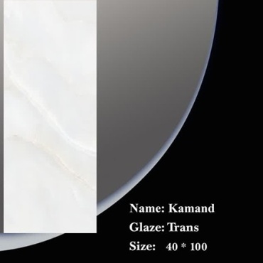 سرامیک طرح کمند ابعاد-100*40-ویرا سرام- Ceramic Kamand Vira Ceram