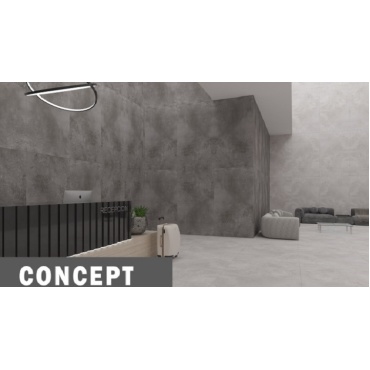 سرامیک طرح کانسپت طوسی تیره ابعاد-160*80-کاشی نایین-Ceramic Concept Naeen Tile