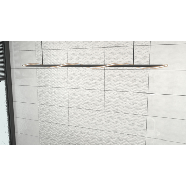 سرامیک طرح کانتونا طوسی روشن ابعاد-60*30-کاشی اطلس مهریز-Ceramic Cantona Atlas Tile